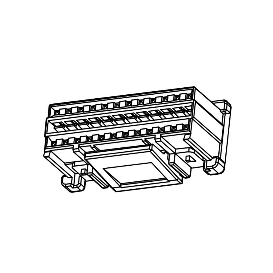 K202820H-2x06-N0W-XKB Connectivity